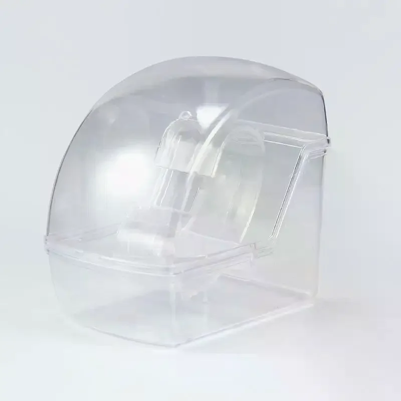 Plastic Watch Display Storage Holder Transparent Case Adult Children's Smart Watch Protective Box Organizer