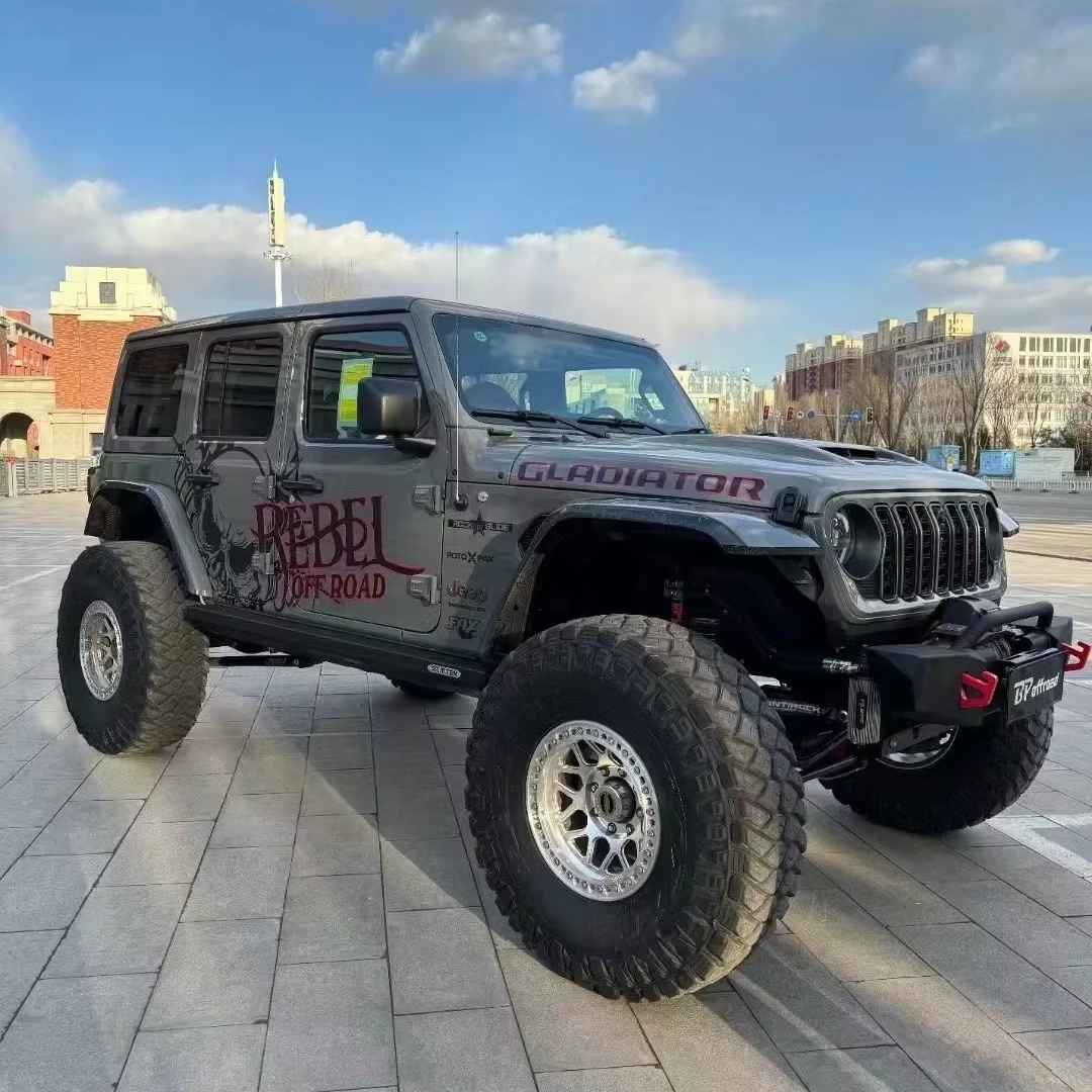 Corrosion-Resistant And Rust-Proof Off-Road Lightweight Bumpers For JEEP Wrangler JL Side Step Components