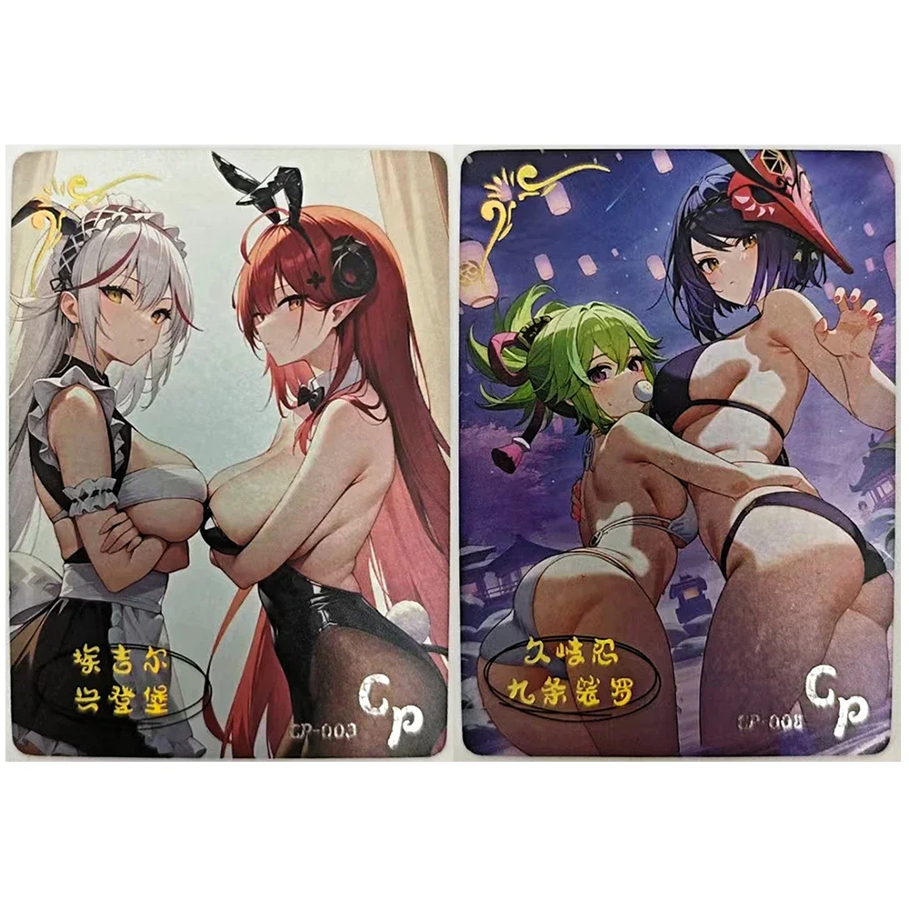 Anime Goddess Story CP Rem Ram Furina Zara Kafka Ishtar Premium Flash Collectible Card Boy Games Toys Christmas Birthday Gifts