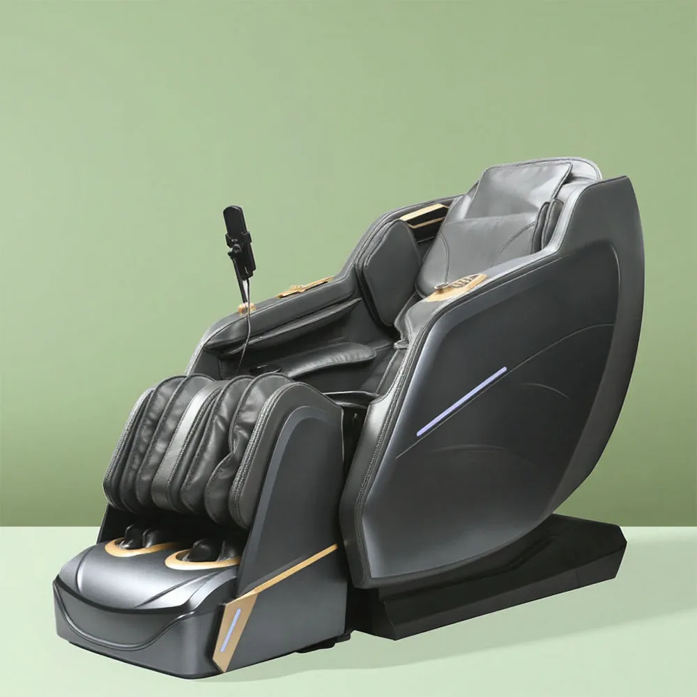 

4D Full Body Electric Zero Gravity Massage Chair with 4D Sl Track Coin Message Sofa Vending Massage Products