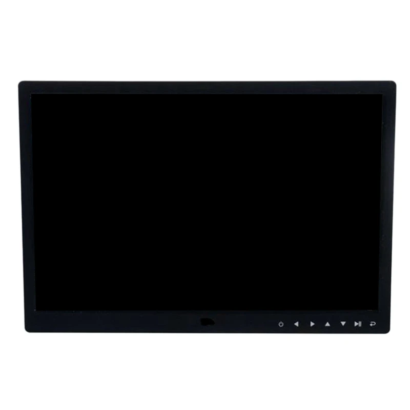 

15 Inch TFT-LCD HD Digital Photo Frame RAM 16 MB Resolution 1280X800 Slideshow Clock Remote Desktop Movie Player