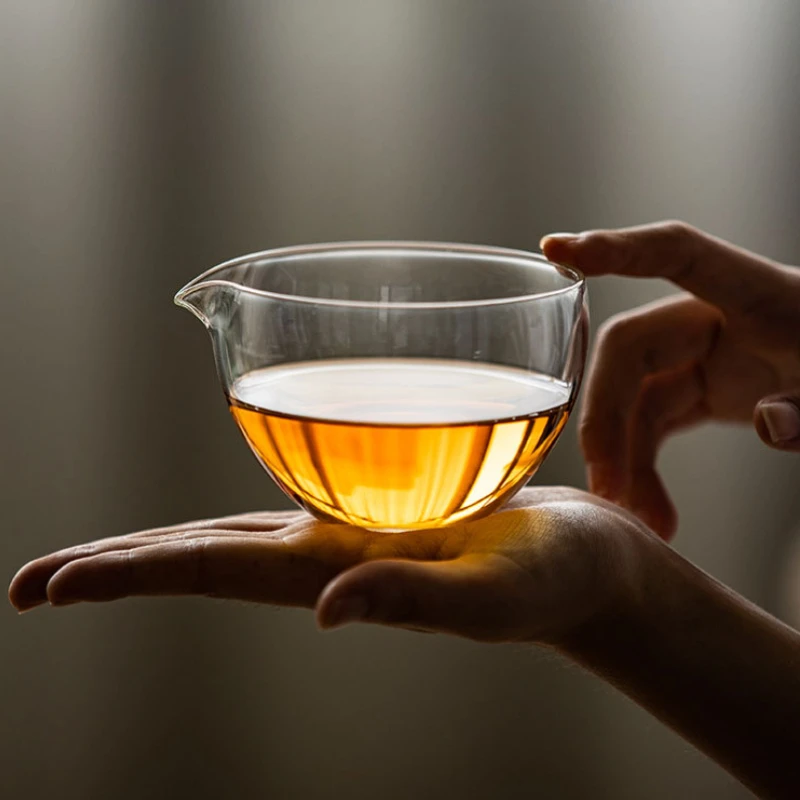 Cuenco de cristal Matcha Chawan Matcha, juego de té de Kung Fu resistente al calor, accesorios, cuenco mezclador de Matchas ceremoniales de Japón, herramientas de cocina