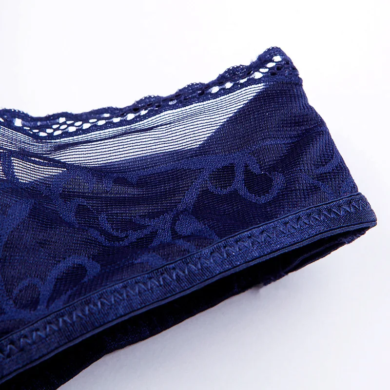 Lace plus size braS Thin full cup push up bra adjustment Fat mm top five row underwear for women