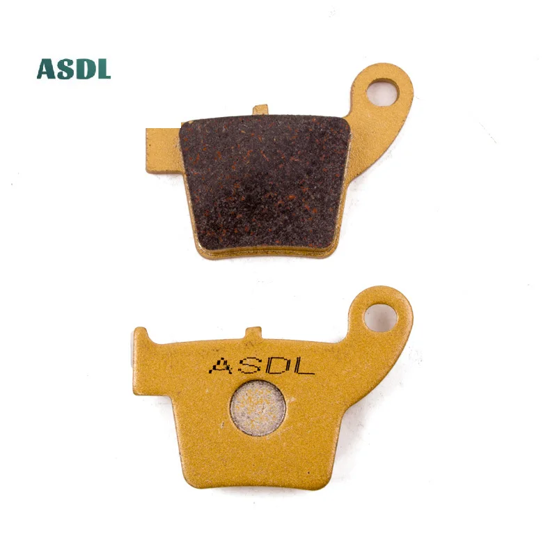 Motorcycle Rear Brake Pads For Honda  CR CRF CRM CRE 150 230 250 450 500 CRE F 290 X CRM F 450 R/X Supermoto CRE F 490 X #c