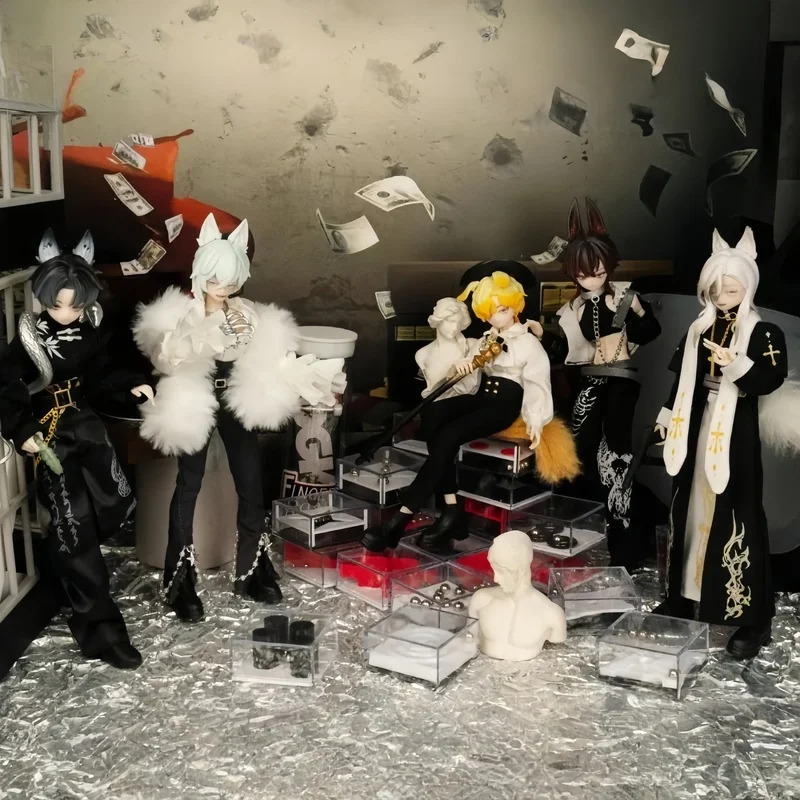 متوفر في المخزون الأصلي لحظة ترفرف صقلية 10,000 مرة 12 نقطة Bjd صندوق أعمى عمل الشكل فتاة الديكور اللعب هدية #3