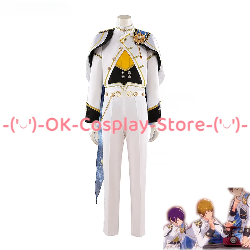 

Ensemble Stars Cosplay Nagumo Tetora Shinkai Kanata Takamine Midori Sengoku Shinobu Morisawa Chiaki Cosplay Costume Custom Made