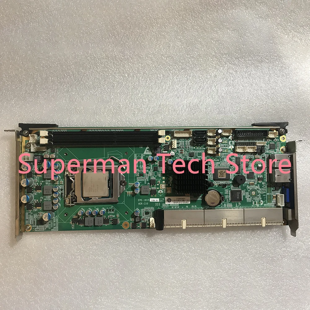 C10 Industrial Motherboard EPE-1815 Integrates Dual Network Ports EPE-1815V2NA-H61