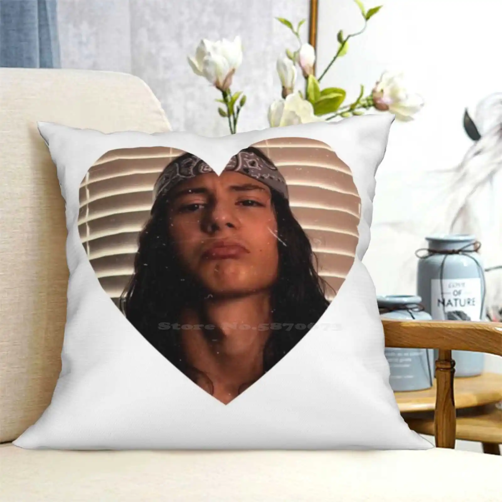 Miguel Cazarez Mora Bedroom Office Hug Pillowcase The Black Phone Finney Blake Mason Thames Robin Arellano Miguel Cazarez Vance