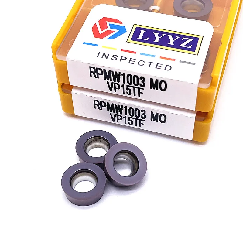 APMT1135 APMT1604 RPMT08T2 Mô RPMT10T3MO RPMW1003MO RPMT1204MOE RPMT1606MOE VP15TF Carbide Lắp Máy Tiện Lắp