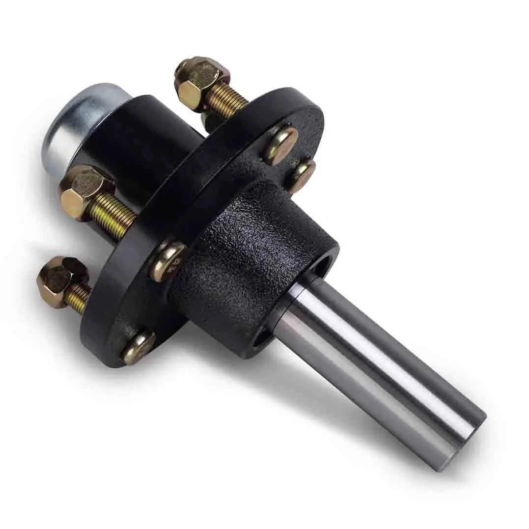 

Trailer axle hub axle head modification accessories 4 holes 100/101.6