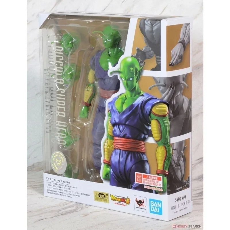 

Dragon Ball SHF Piccolo Piccolo Superhero Figure Model Is in Stock