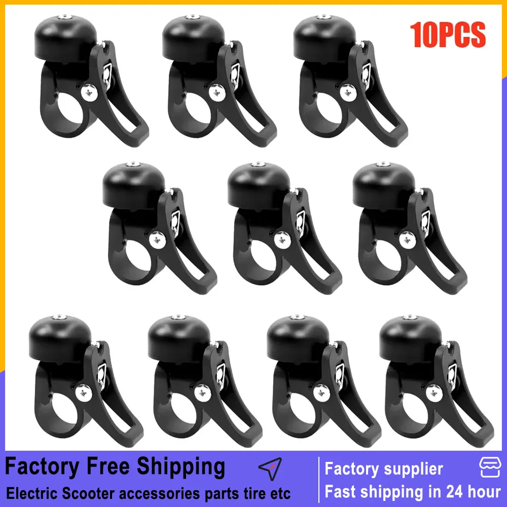 

10PCS Warning Bell for Xiaomi Mijia M365 1S Pro Electric Scooter Universal Horn Ring Cycling Part Safety Crisp Bell Accessories