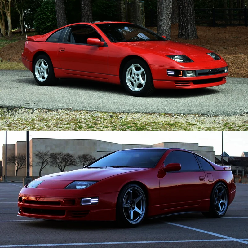 Car Front Lower Bumper Turn Signal Light For Nissan 300ZX Z Z32