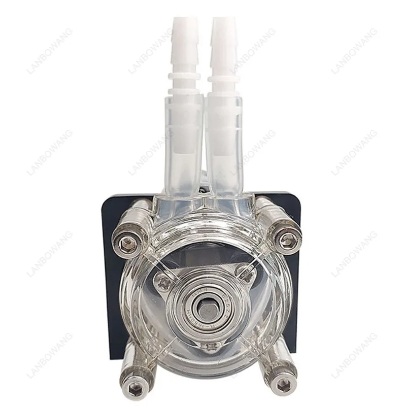 High-flow Peristaltic Pump, Easy-install Peristaltic  12v/24v Metering  Vacuum , 500ml/min Flat Panel Model