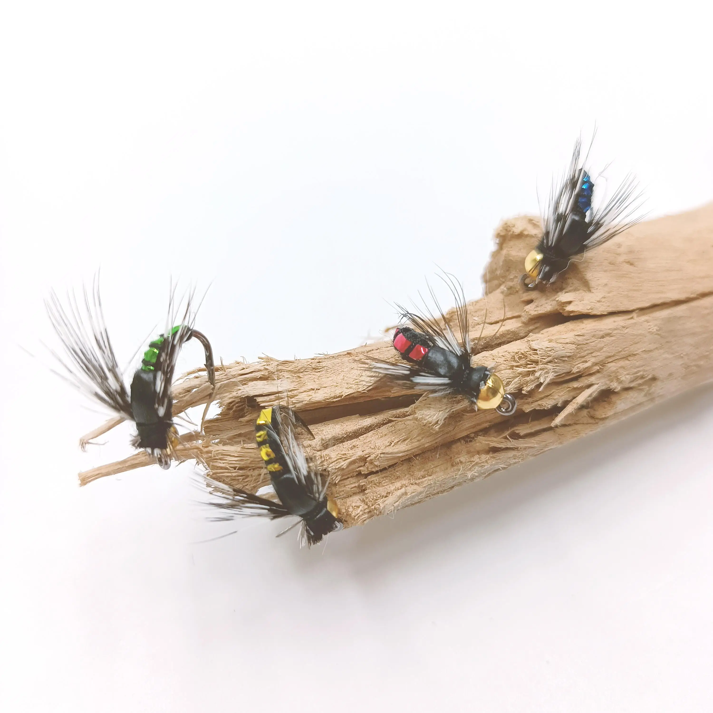 Duoduoyu 10 pçs artificial biô - Fly Fishing Set avaliação e preço