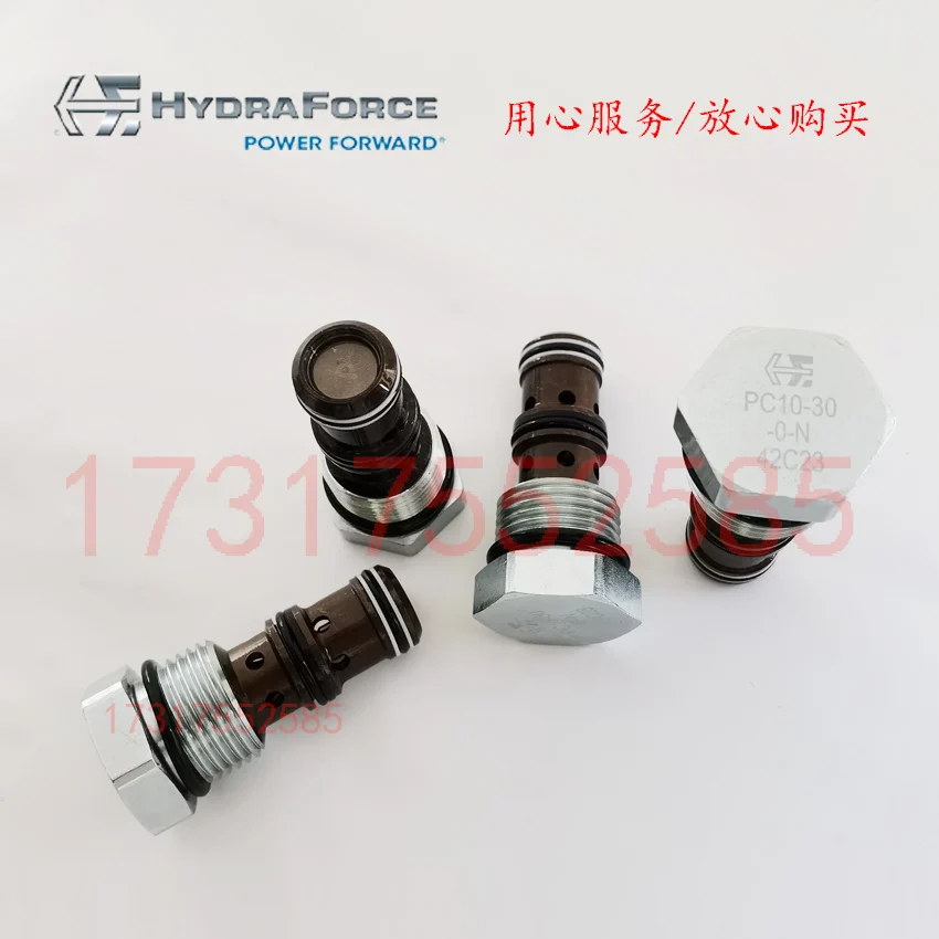 Hydraulic Control Check Valve PC10-30-0-N Hydraulic Control Check Valve Hydraulic Lock PC08-30-0-N PC10-32-N