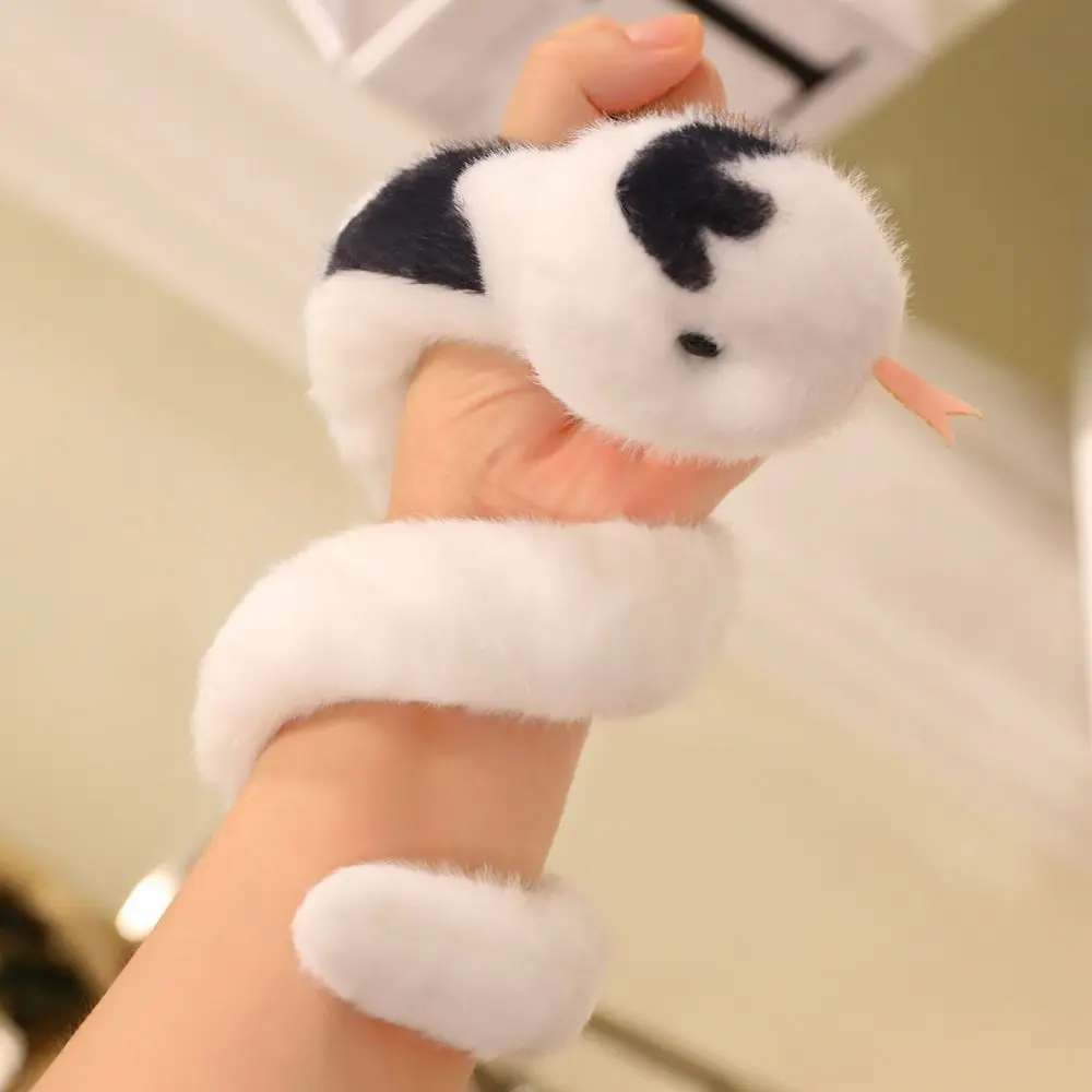 

Kawaii Plush Xiao CuBao Plush Toy Wrapable Revenged Love Peripheral Stuffed Doll Soft 38/60cm Snake Decoration Doll