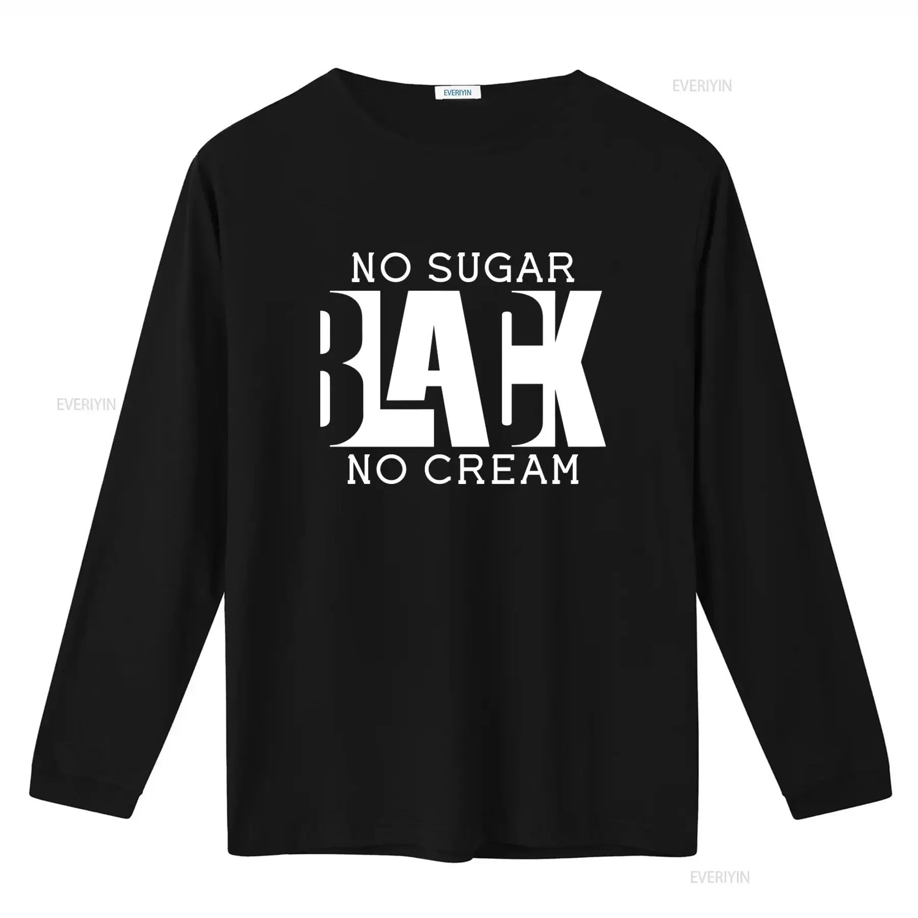Black No Sugar Cream T Shirt Juneteenth Independence Day History Month 4Xl 5Xl vintage Washed Stylish Stretched graphic Casual view 2