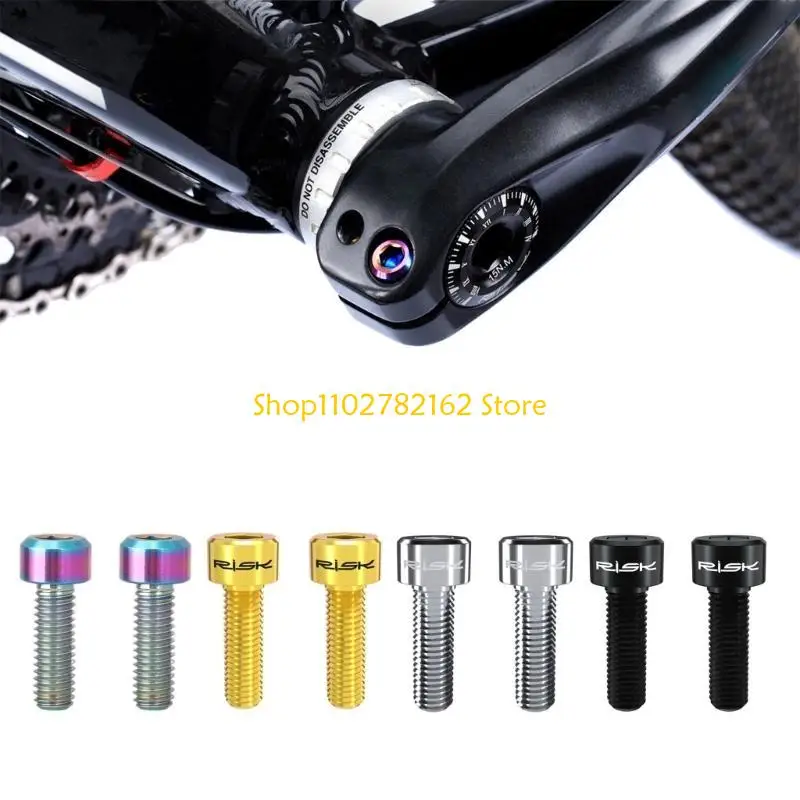 547B 4 Colors Screw Bolts Fixing Disc Brake Clamp Black/Colorful/Gold/for Titanium
