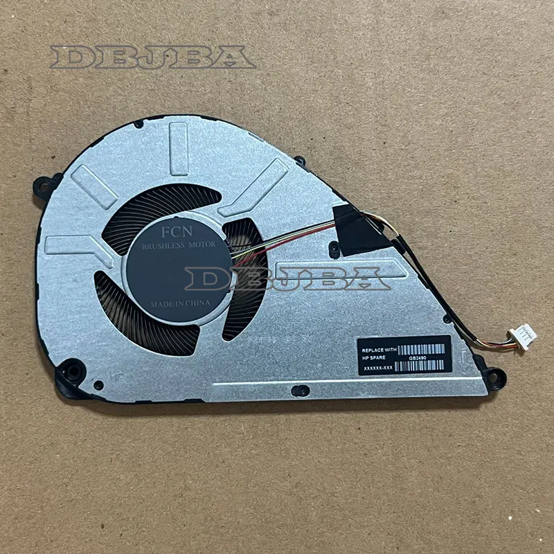 Laptop Cooling Fan For HP OmniBook 5 14-fp 15-fc fd fb TPN-W169 P35322-001