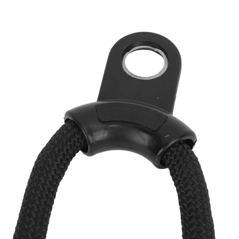 Triceps Pull Down Rope Double Head Triceps Pull Downs Crunches Rope For Exercising