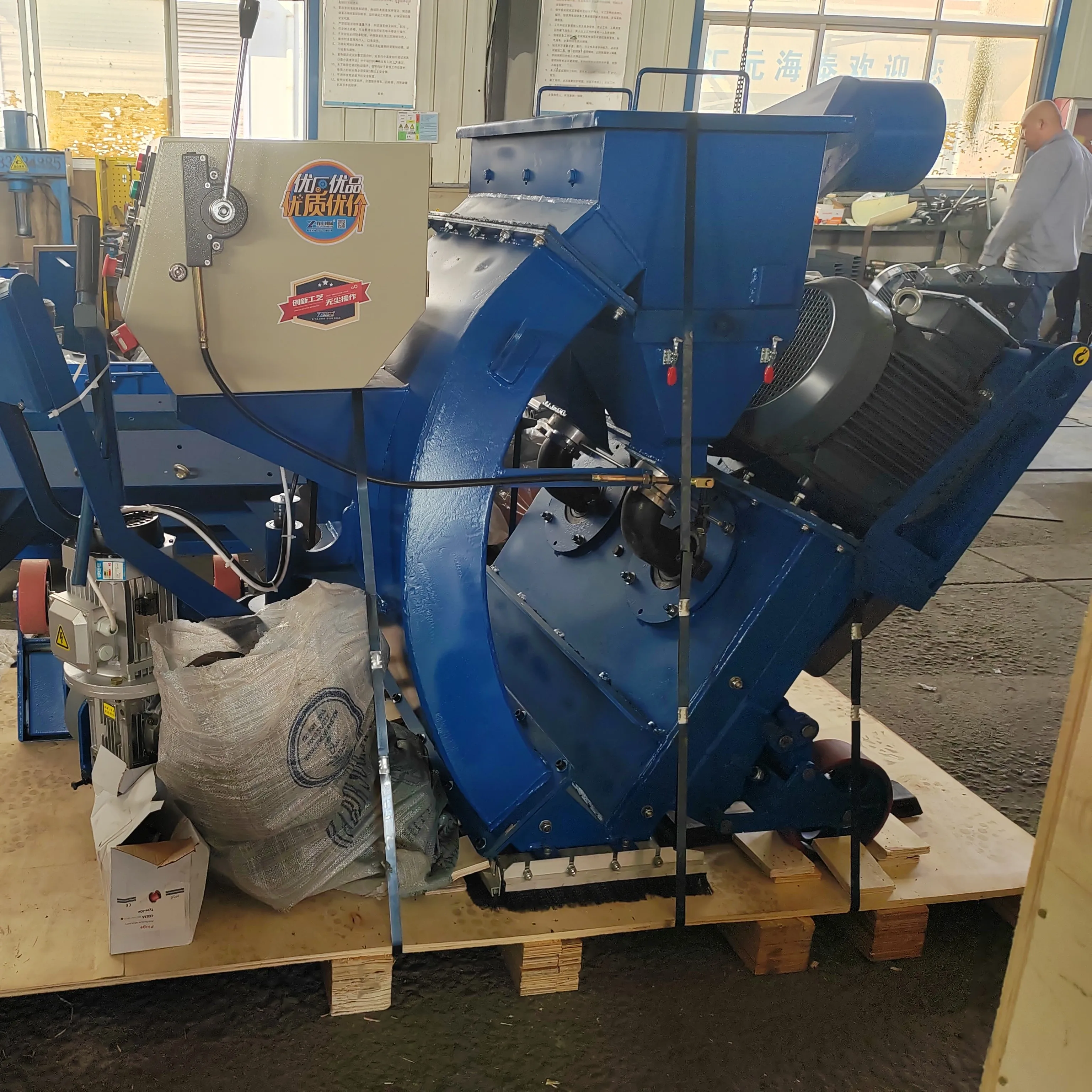 Picture 6: Road Surface Shot Blasting Machine for Pavement Friction and Roughness Boost