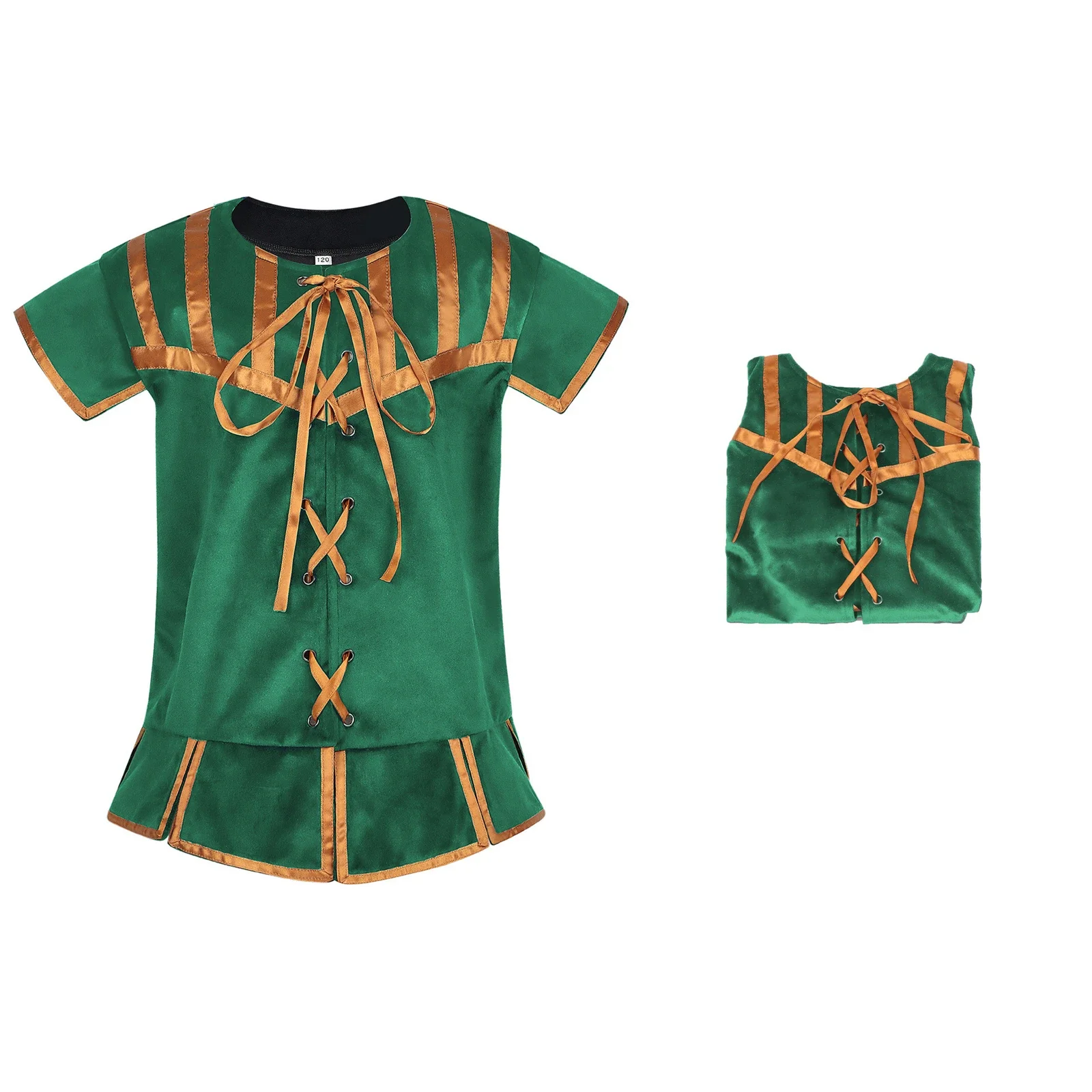 Medieval Renaissance Colonial Costume Waistcoat Vintage Tudor Prince Cosplay Vest TopsBoys Hallowee Carnival Party Outfits Kids