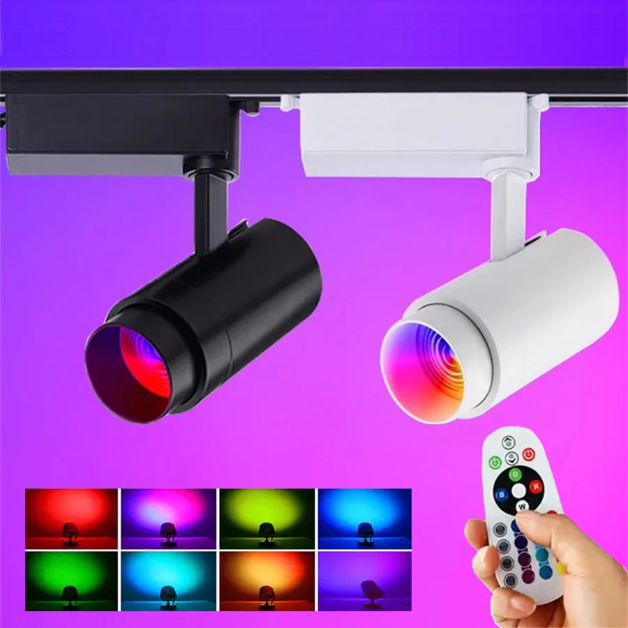 Масштабируемая светодиодная RGB-подсветка для потолка с дистанционным управлением 18 Вт 30 Вт 50 Вт