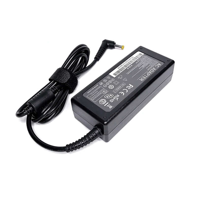 19V 2.37A 45W AC Power Adapter Charger 5.5*1.7mm for Acer Aspire ES1-512 ES1-711 ES1-531 Laptop Power Supply ADP-45HE B A045R021