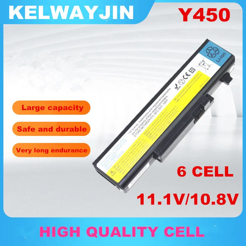

New 55Y2054 L08L6D13 L08O6D13 L08S6D13 Laptop Battery For Lenovo IdeaPad Y450 20020 4189 / Y450A Y550 Y550A Y550P Y450A