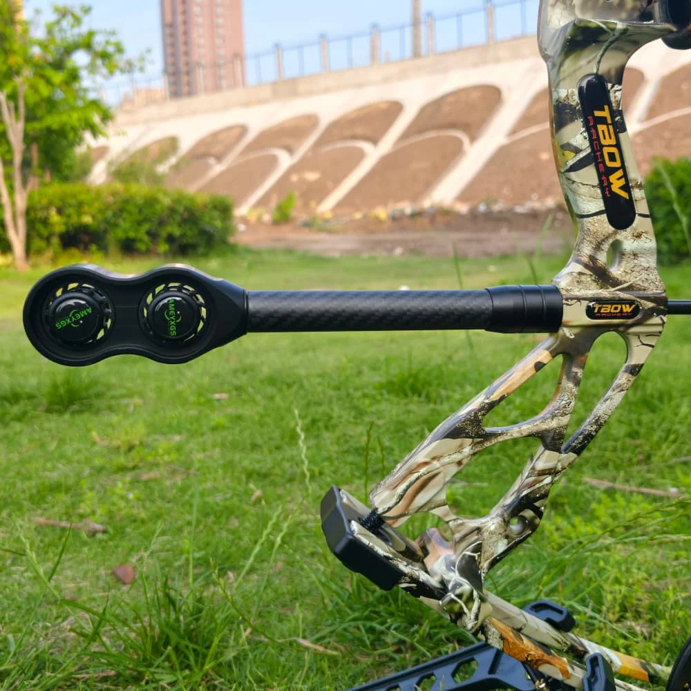 8/10/12/15 Inch Bow Shock Absorption Compound Bow Carbon Stabilizer Balance Bar Archery Damper Targeting Hunting Shooting Acc 6