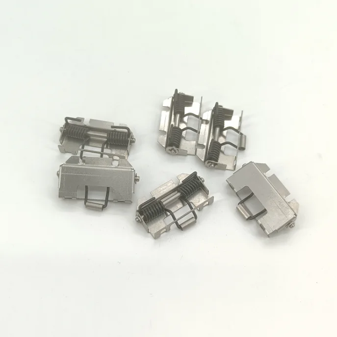 SCREEN CTP Machine PlateRite PT-R4000,4100,4300 Series Parts Clamp Clips With Springs Ready in Stock 1 Set 4pcs As Pictures