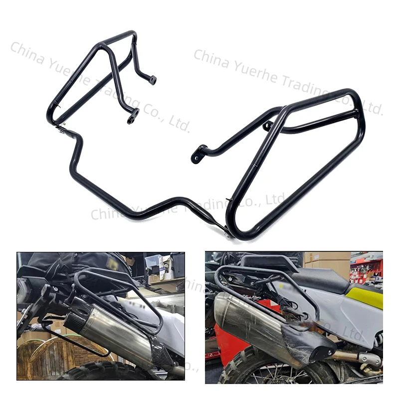 

For Husqvarna Norden 901 norden901 NORDEN 901 2022 2023 motorcycle bag holder luggage rack travel bag holder side