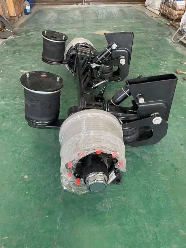 Absorption and Fuel Saving Trailer Part Lift Axle Semi Trailer air Suspension Trailer Parts & Accessories