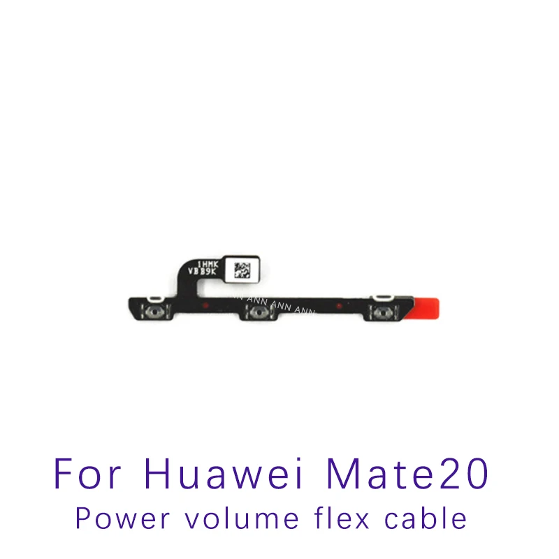 ON OFF Power Button Flex Cable Ribbon For HuaWei Mate 7 8 9 20 10 Pro Lite Mute Silence Volume Key Part