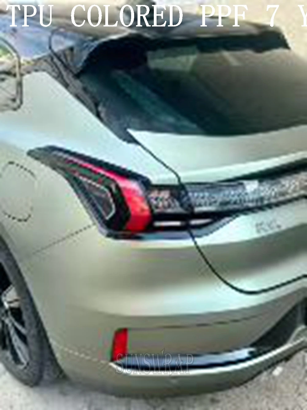 

Matte Grayish Green TPU Color PPF Film - Premium Car Paint Shield with Heat Repair Tech, Weatherproof for Sedan/SUV, Easy Instal