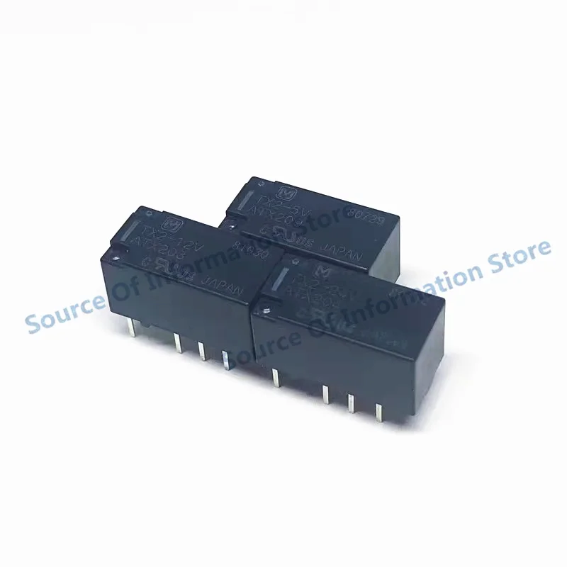 5PCS Signal Relay TX2-5V TX2-12V TX2-24V ATX203 204 209 relays 100% New original