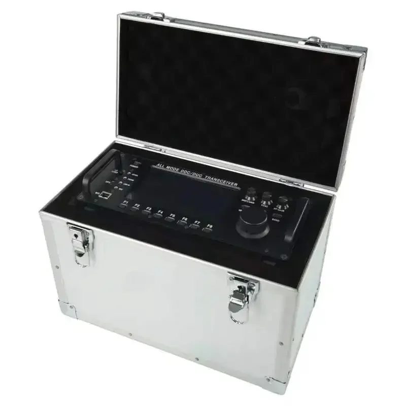 100W ZT7500 SDR Transceiver with Touch Screen 0-750MHz All Mode, High-Performance DDC DUC for HF VHF UHF and Radio Use