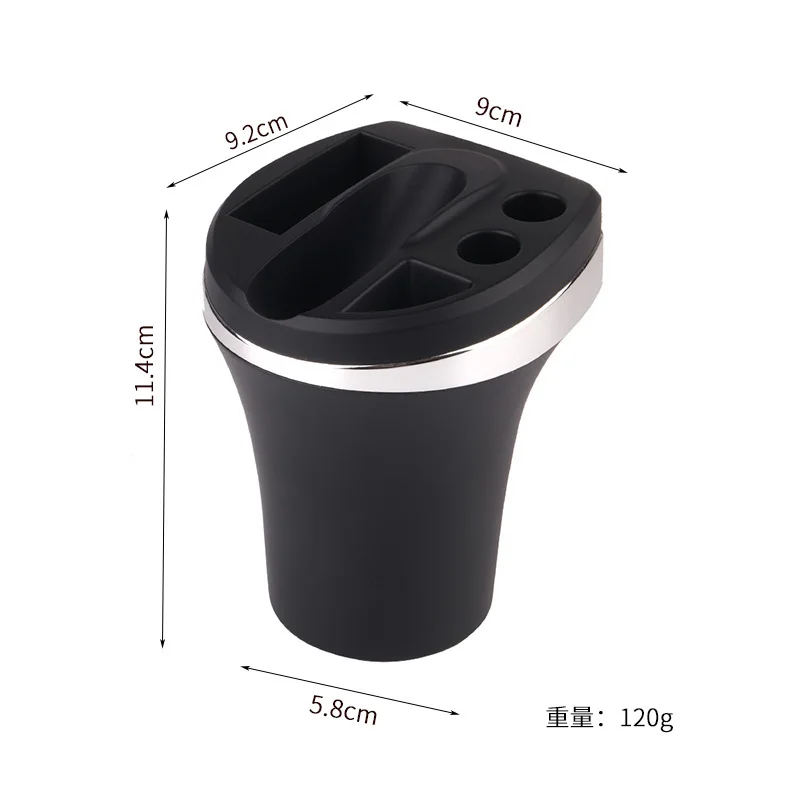 New Charging Stand for Iqos 4 ILUMA Car Charger Ashtray Storage Cup Cigarette Holder Type-C Port Organizer Portable