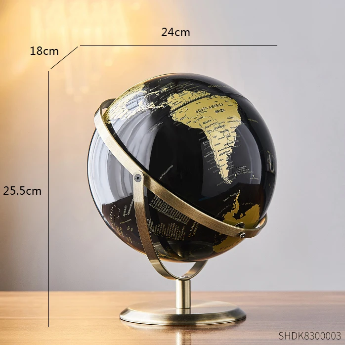 Brown globe-25.5cm