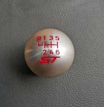 

6 Speed Manual For RS ST Shift Knob Car Handball Gear Stick Lever Carbon Fibre