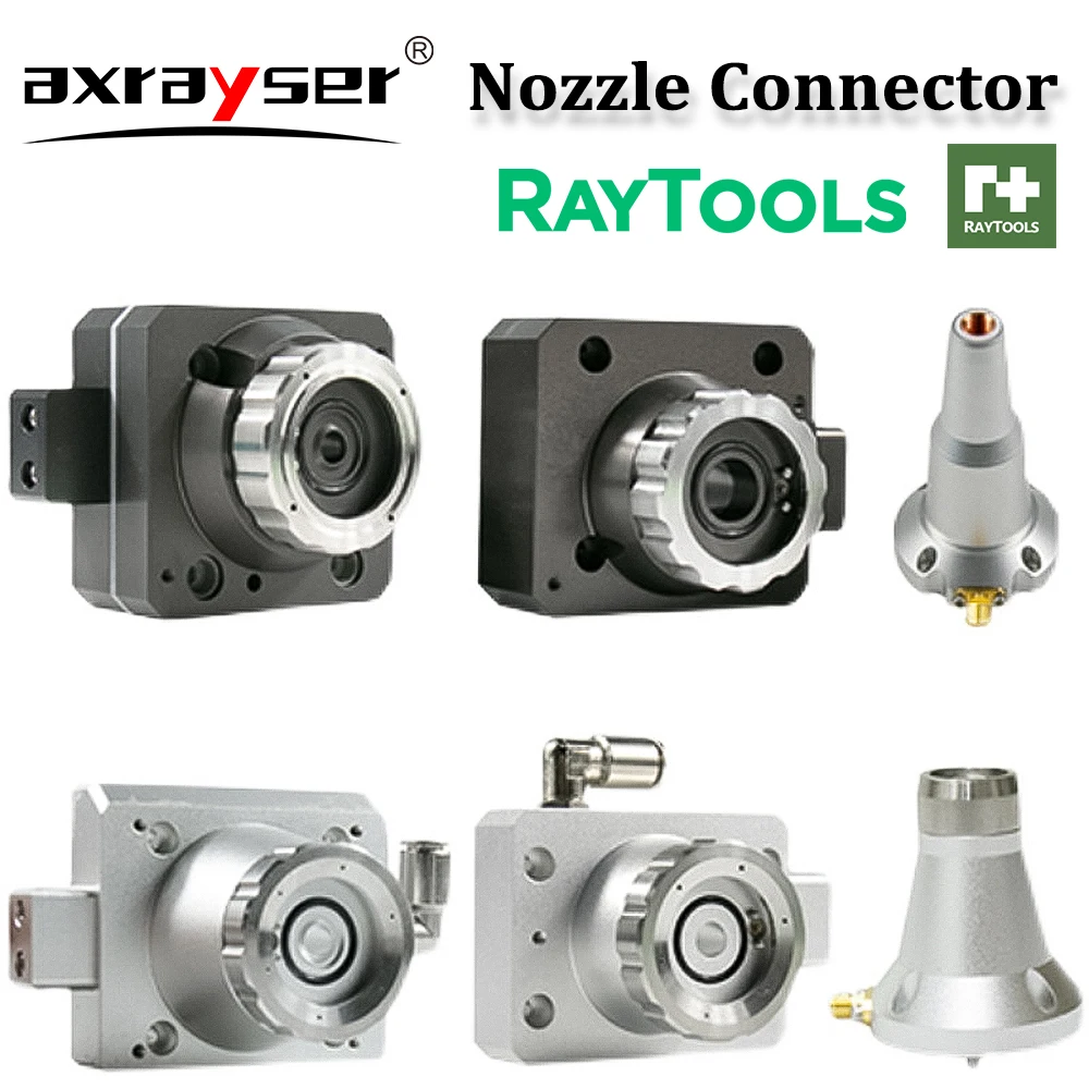 Laser Nozzle Connector TRA Sensor Part for Raytools BT220 BS06K BS12K BD04K Fiber Cutting Head Nozzles Assembly Machine