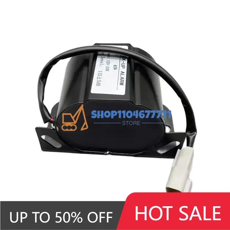 Excavator Accessories Reverse Horn Humming Device