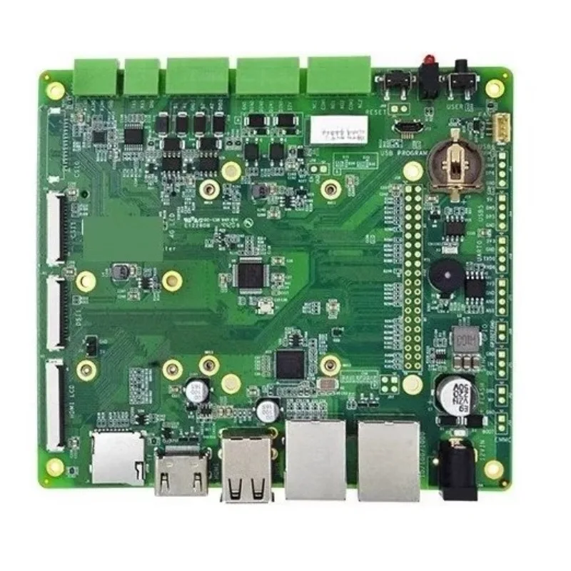 For Calculation Module CM4 Industrial Baseplate CM4IND 4G Communication RS485 Serial Port Dual Network Port