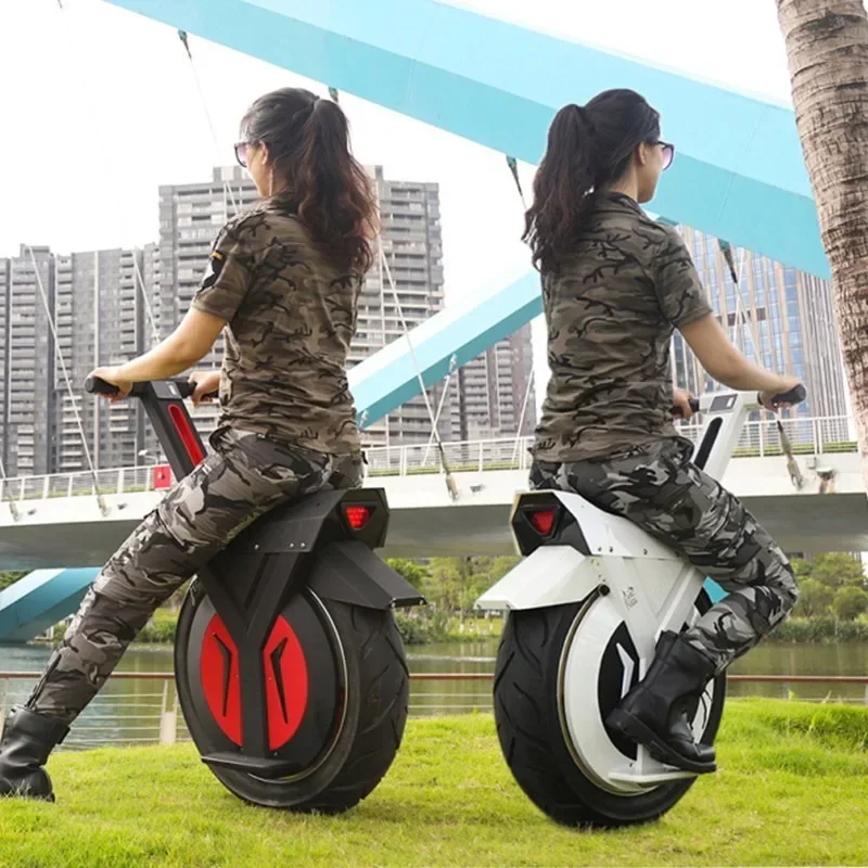 Electric unicycle balance car, single-wheeled motorcycle 22-inch scooter