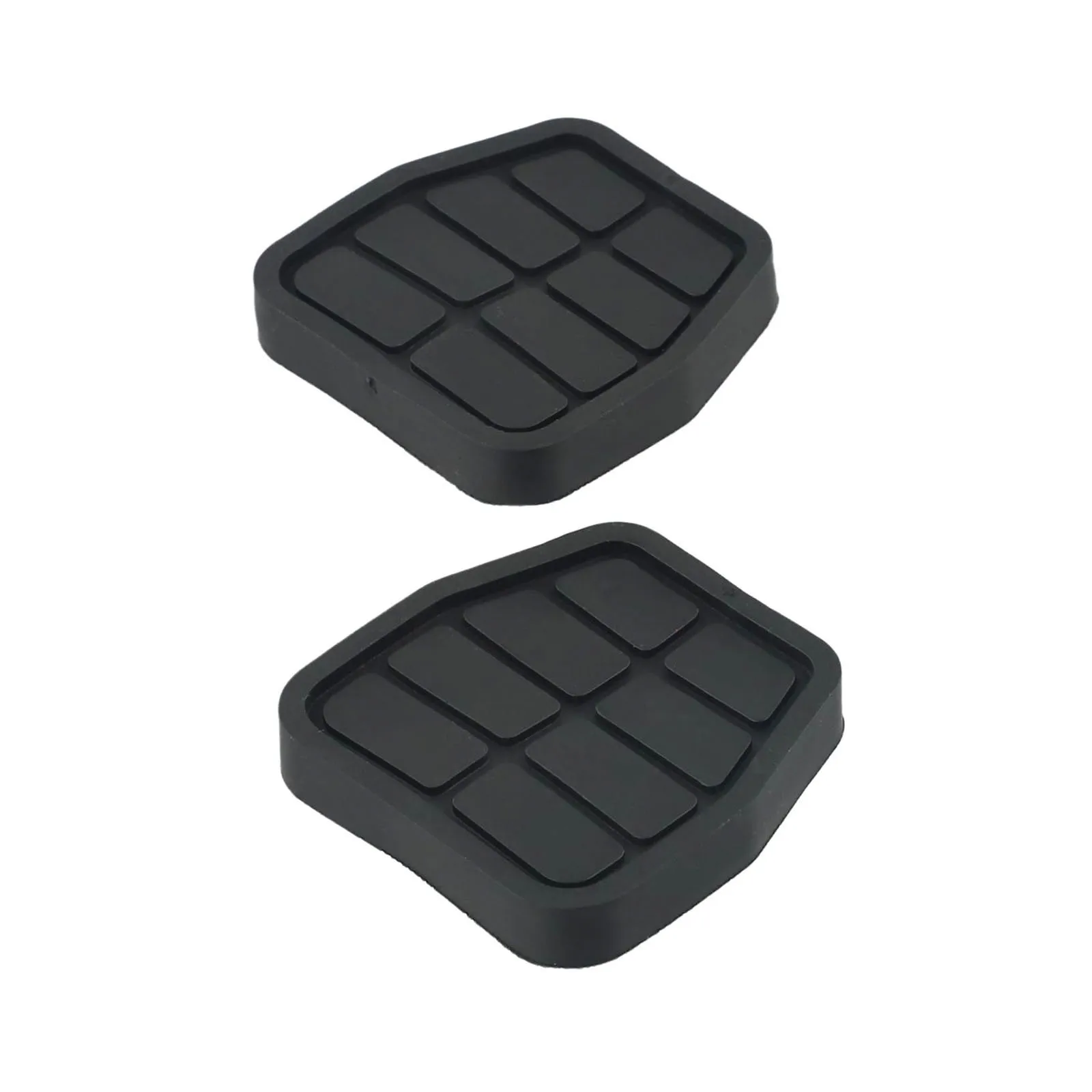 

For GOLF For JETTA MK2 1984 1991 2x Pedal Pad Covers 321 721 173 6X0 721 173A Easy Installation For GOLF For JETTA MK2 1984 1991