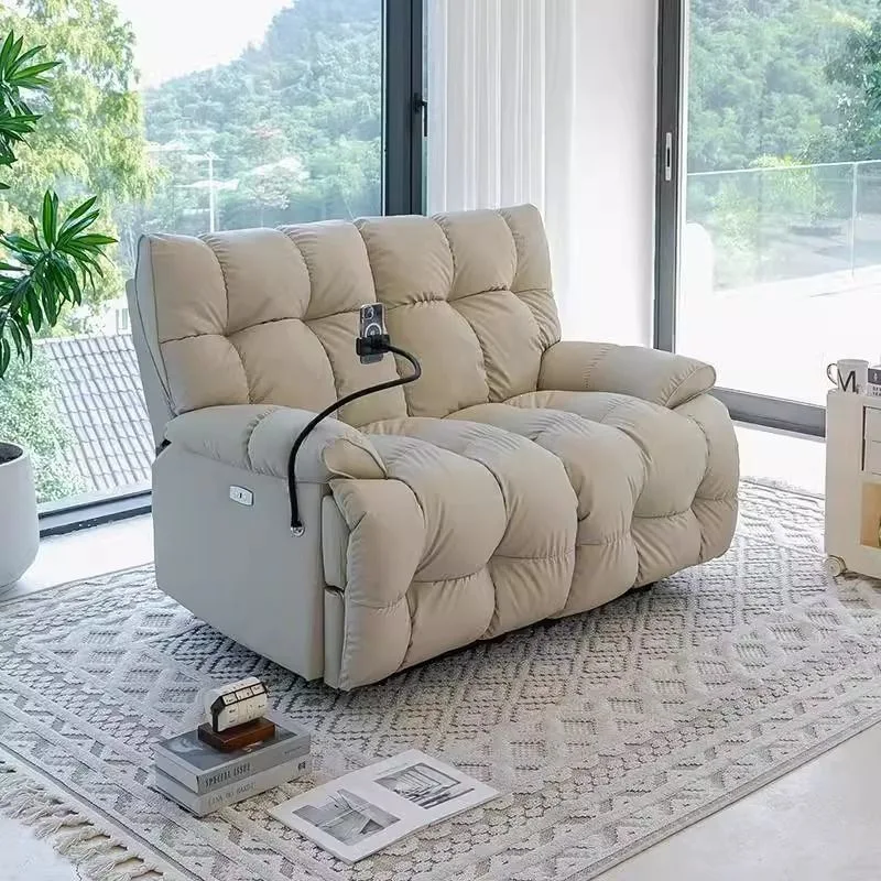 Space sofa cabin function electric first-class  recliner lazy massage chair household small double