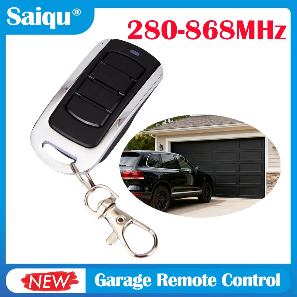 

4 buttons 433mhz Remote Control Copy Code Duplicator RF Wireless Remote Control Garage Door Opener