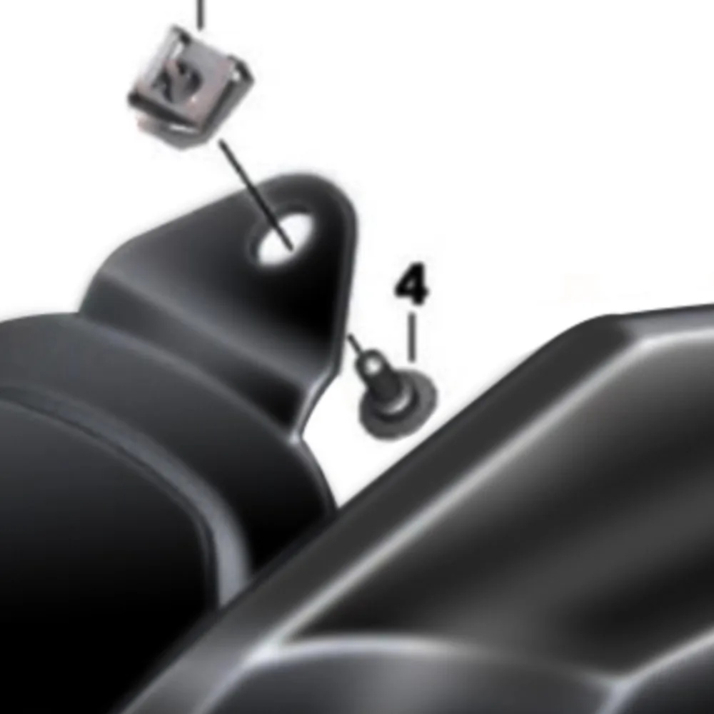 

Motorcycle Accessories For BMW R1200GS LC R1250GS 2018 2019 Beak Fairing Extension Wheel Extender Cover R 1200 GS R1250 GS 2018