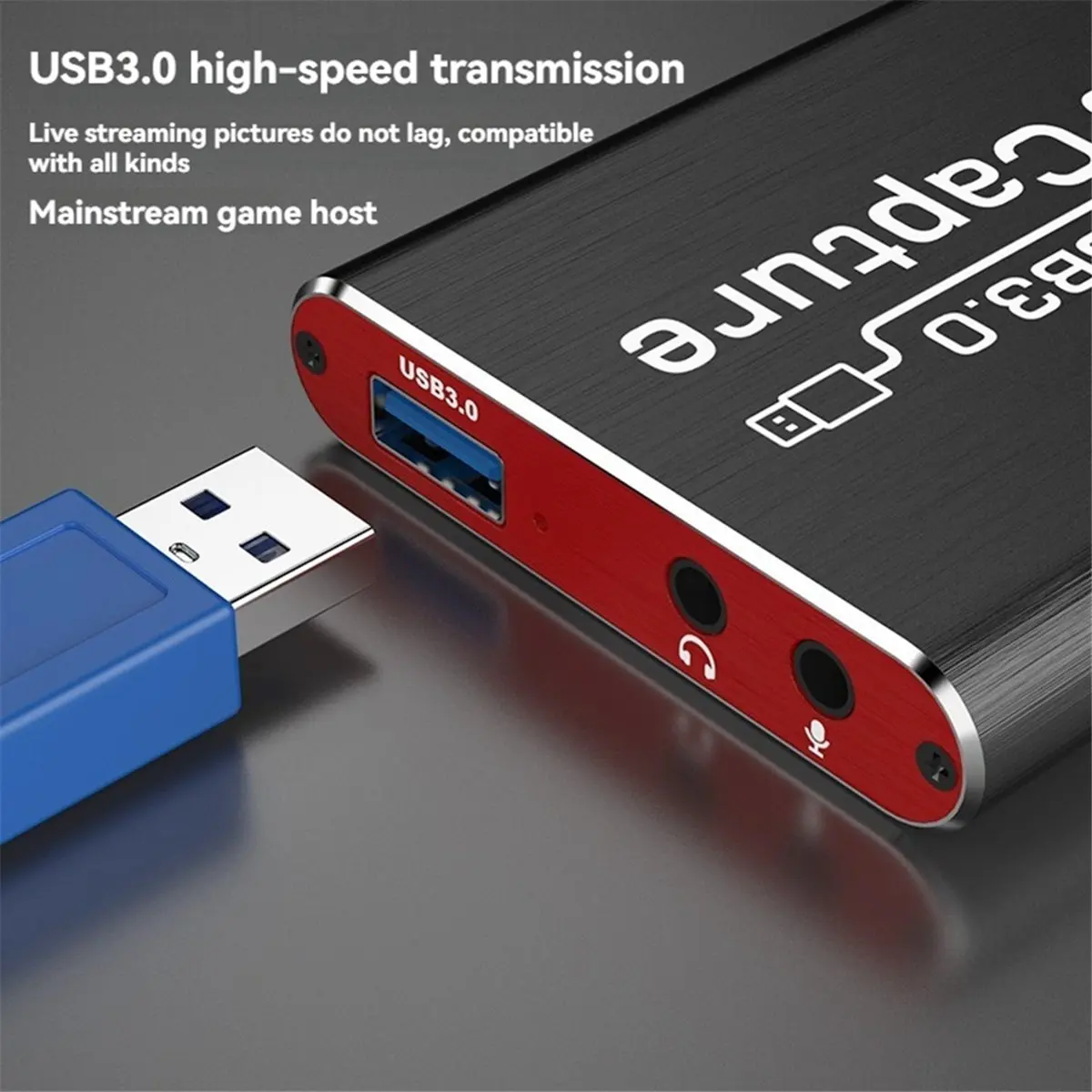 4k 1080p HD Video Capture Card HdTV Camera Recording Box Main in Electronic products